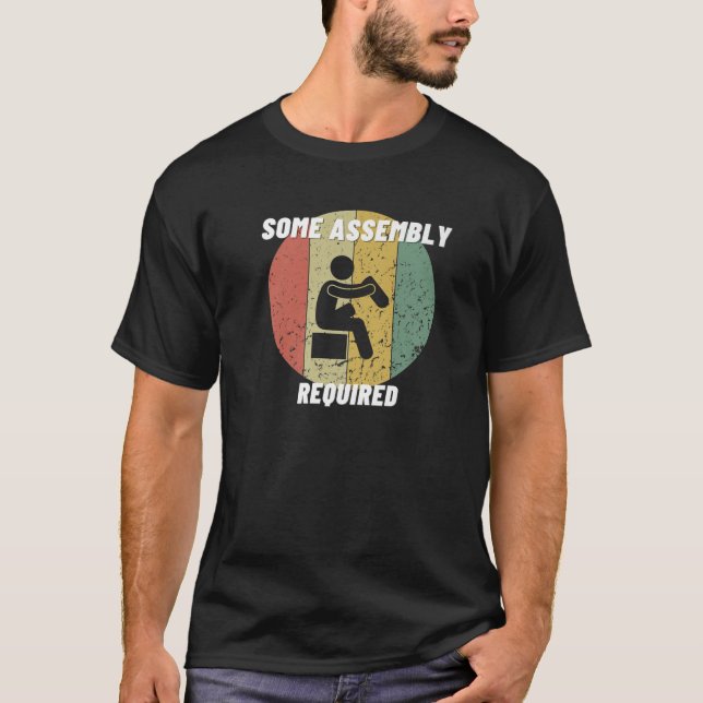 Sammansättning som krävs för Arm-amputering av Leg T Shirt (Framsida)