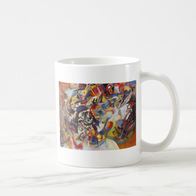 Sammansättning VII Kaffemugg (Höger)