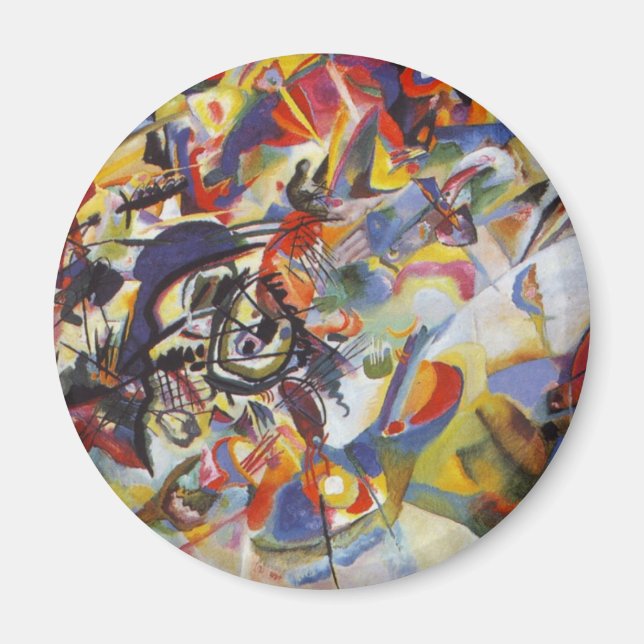 Sammansättning VII Magnet (Framsidan)