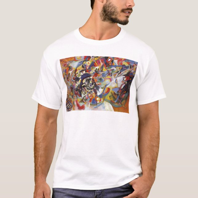 Sammansättning VII T-shirt (Framsida)