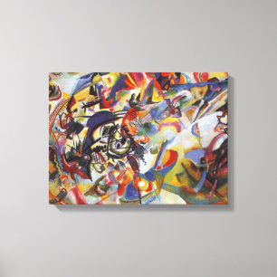 Sammansättning VII Wassily Kandinsky Canvastryck