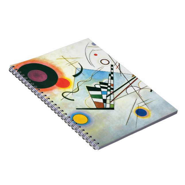 Sammansättning VIII av Wassily Kandinsky Anteckningsbok (Högra Sidan)