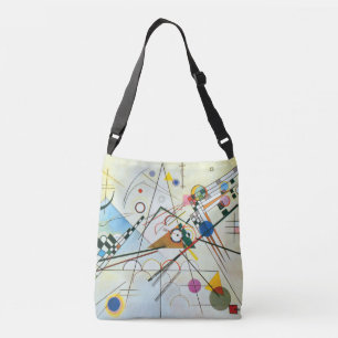 Sammansättning VIII av Wassily Kandinsky Axelväska