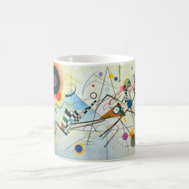 Sammansättning VIII av Wassily Kandinsky Kaffemugg