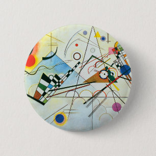 Sammansättning VIII av Wassily Kandinsky Knapp