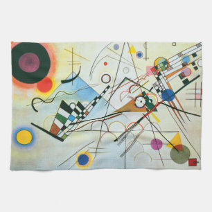 Sammansättning VIII av Wassily Kandinsky Kökshandduk