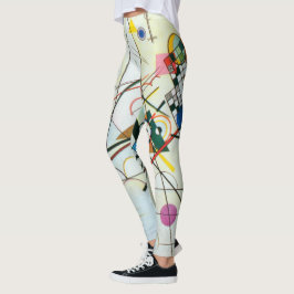 Sammansättning VIII av Wassily Kandinsky Leggings