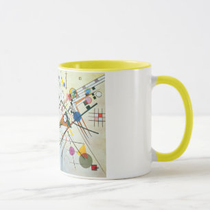 Sammansättning VIII av Wassily Kandinsky Mugg