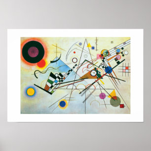 Sammansättning VIII av Wassily Kandinsky Poster