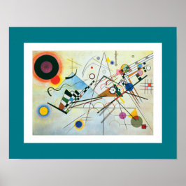 Sammansättning VIII av Wassily Kandinsky Poster