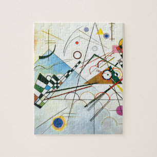 Sammansättning VIII av Wassily Kandinsky Pussel