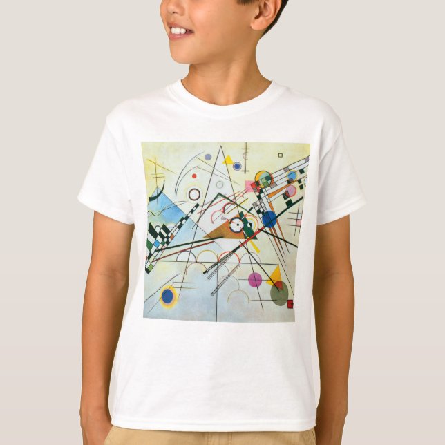 Sammansättning VIII av Wassily Kandinsky Tee Shirt (Framsida)