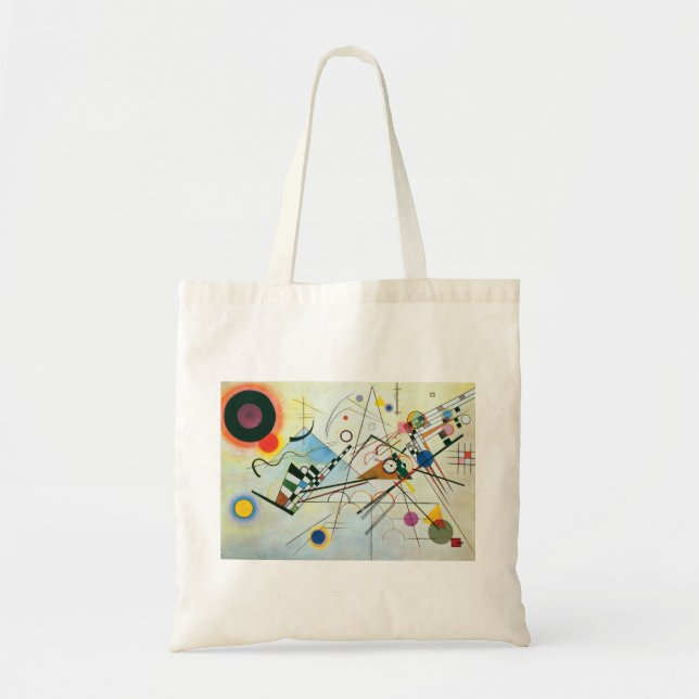 Sammansättning VIII av Wassily Kandinsky Tygkasse (Framsidan)