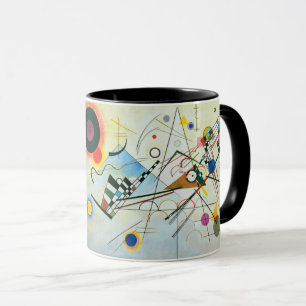 Sammansättning VIII från Wassily Kandinsky Coffee Mugg