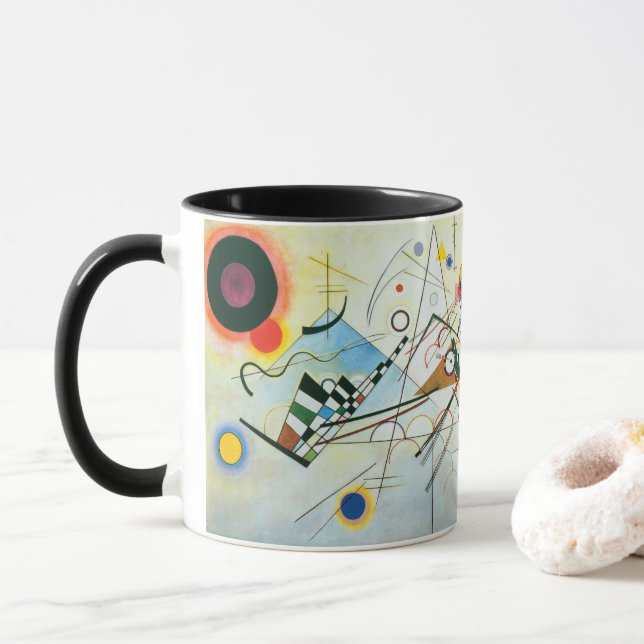 Sammansättning VIII från Wassily Kandinsky Coffee  Mugg (Med munk)