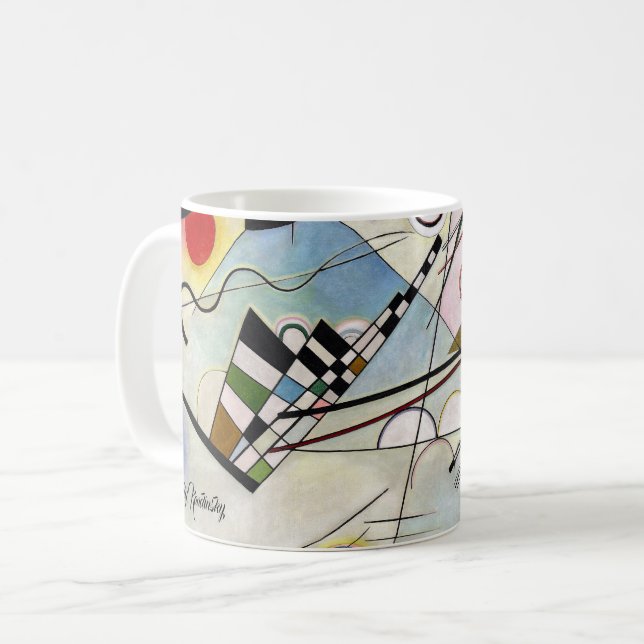 Sammansättning VIII Kaffemugg (Framsida vänster)