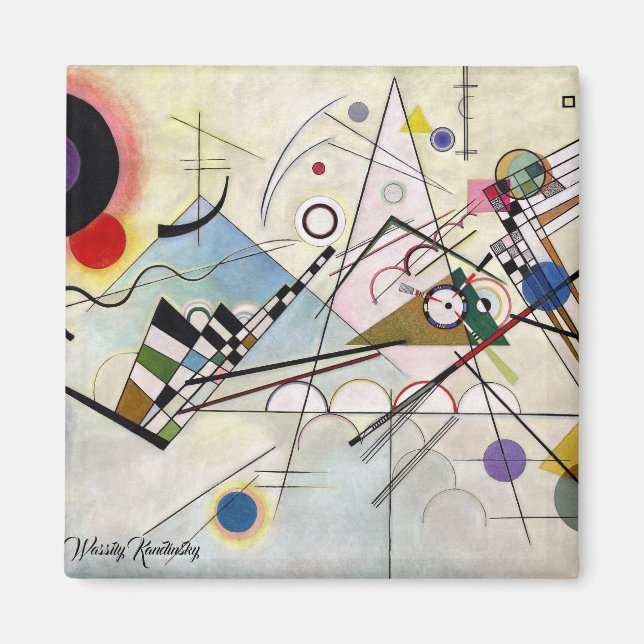 Sammansättning VIII Magnet (Framsidan)