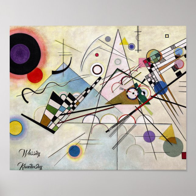 Sammansättning VIII Poster (Framsidan)