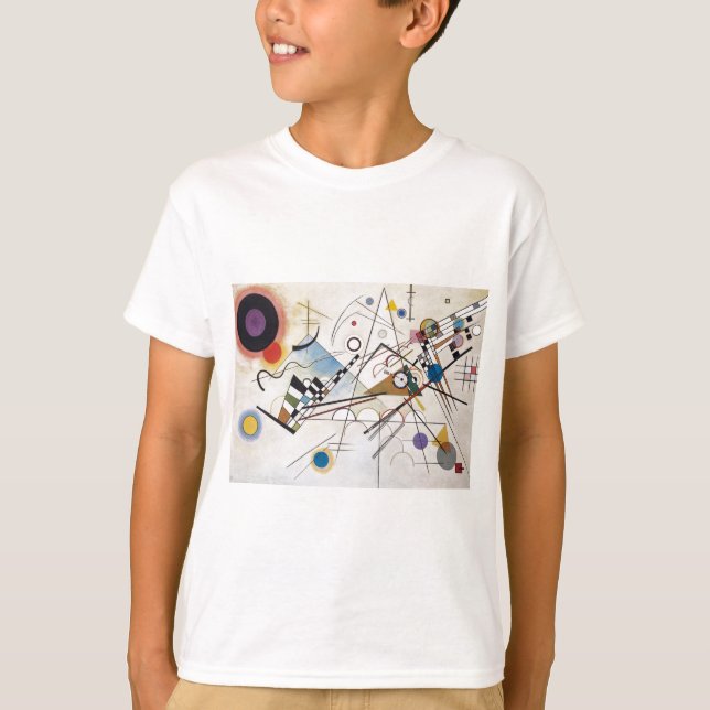 Sammansättning VIII Tee Shirt (Framsida)