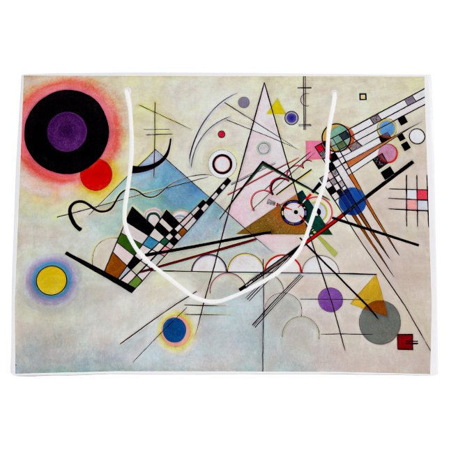 Sammansättning VIII, Wassily Kandinsky (Framsidan)