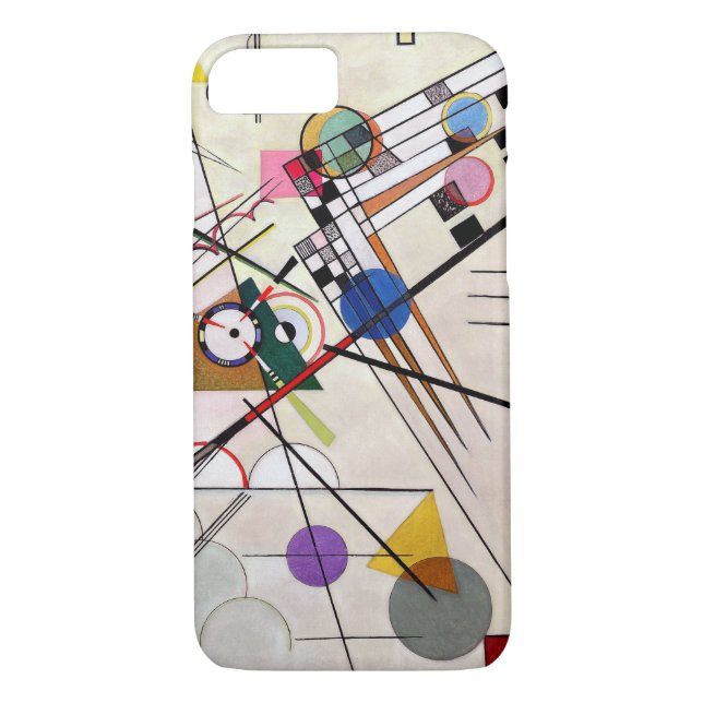 Sammansättning VIII, Wassily Kandinsky Case-Mate iPhone Skal (Baksida)