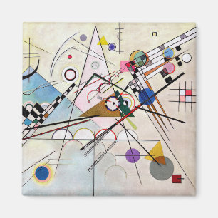 Sammansättning VIII, Wassily Kandinsky Magnet