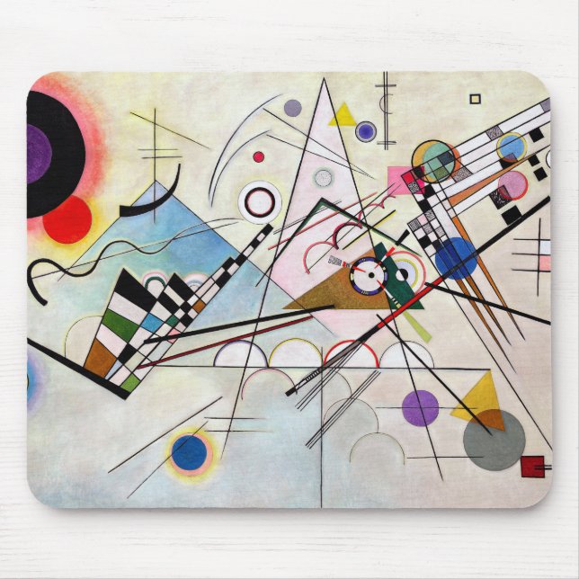 Sammansättning VIII, Wassily Kandinsky Musmatta (Framsidan)