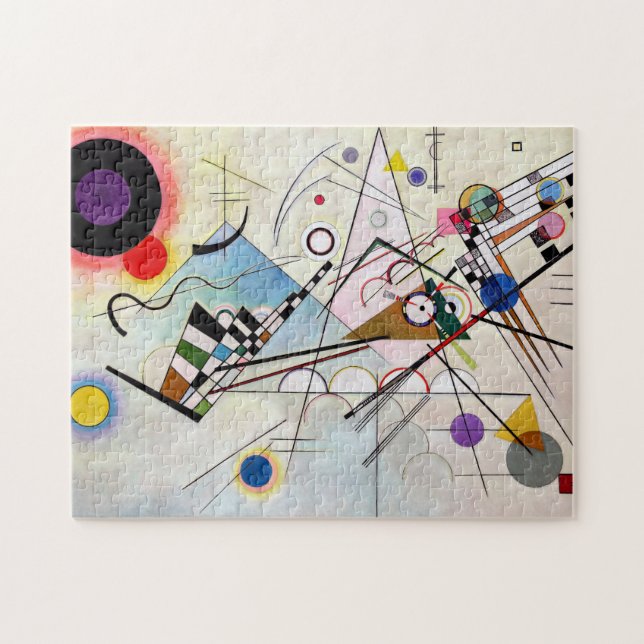 Sammansättning VIII, Wassily Kandinsky Pussel (Horisontell)