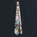 Sammansättning VIII, Wassily Kandinsky Slips<br><div class="desc">Wassily Wassilyevich Kandinsky (16 december 1866 - 13 december 1944) var en rysk målare och konstteorist. Kandinsky är i allmänhet känd som pionjär för abstrakt konst. Born i Moskva, Kandinsky tillbringade sin barndom i Odessa (i dag Ukraina), där han tog examen i Grekov Odessa Art-skolan. Han skrev in sig i...</div>