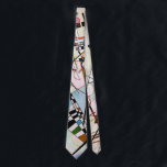 Sammansättning VIII, Wassily Kandinsky Slips<br><div class="desc">Wassily Wassilyevich Kandinsky (16 december 1866 - 13 december 1944) var en rysk målare och konstteorist. Kandinsky är i allmänhet känd som pionjär för abstrakt konst. Born i Moskva, Kandinsky tillbringade sin barndom i Odessa (i dag Ukraina), där han tog examen i Grekov Odessa Art-skolan. Han skrev in sig i...</div>