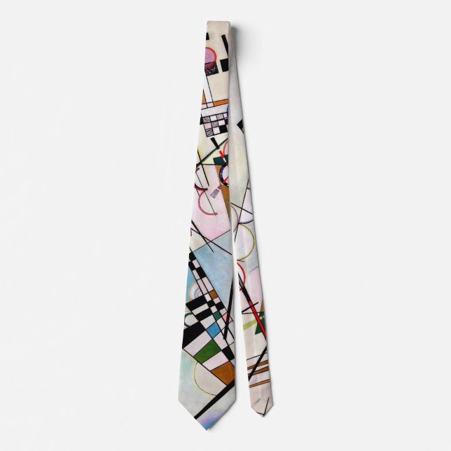 Sammansättning VIII, Wassily Kandinsky Slips (Framsida)
