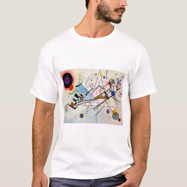Sammansättning VIII, Wassily Kandinsky T Shirt (Framsida)