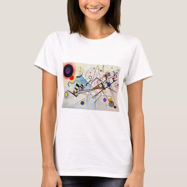 Sammansättning VIII, Wassily Kandinsky T Shirt (Framsida)
