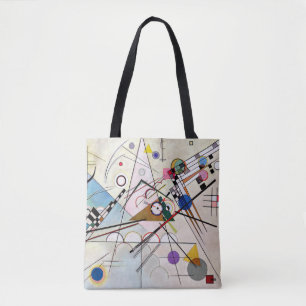 Sammansättning VIII, Wassily Kandinsky Tygkasse