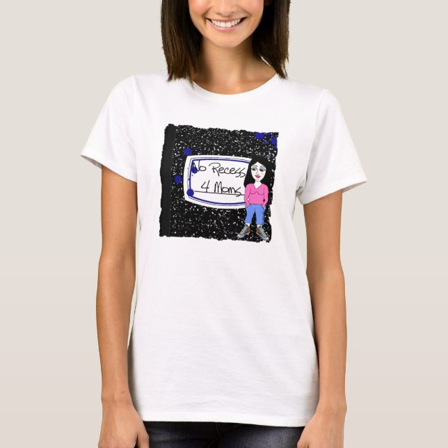 Sammansättningsanteckningsbok Tee (Framsida)