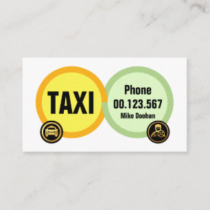 Sammanslagning av Däck Taxi Visitkort