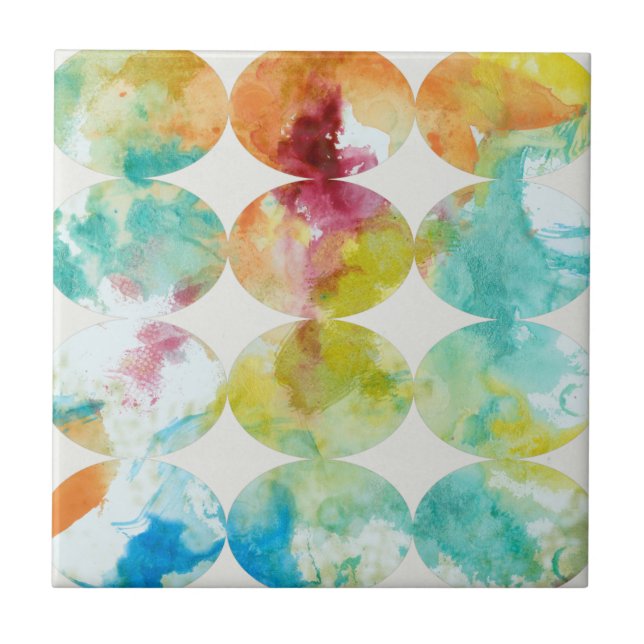 Sammanslagning av Färg II Kakelplatta (Framsidan)