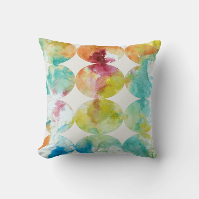 Sammanslagning av Färg II Kudde (Framsida)