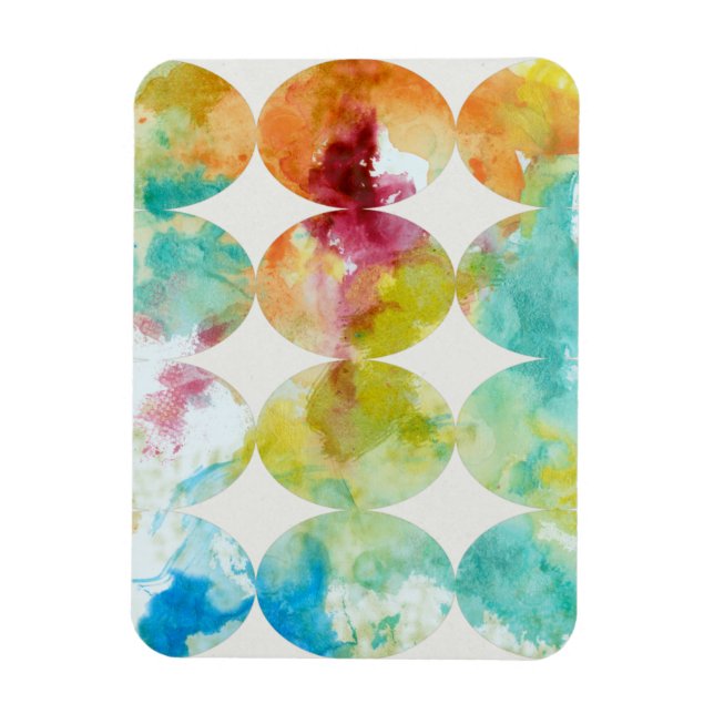 Sammanslagning av Färg II Magnet (Vertikal)