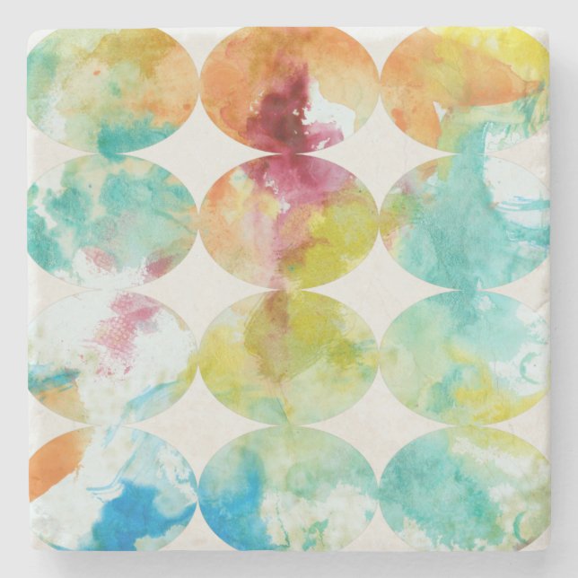 Sammanslagning av Färg II Stenunderlägg (Framsidan)