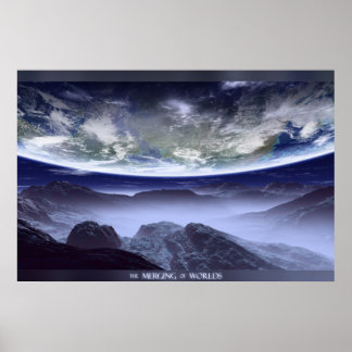 Sammanslagning av världar poster