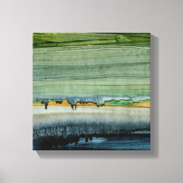 Sammanslagning II Canvastryck (Framsida)