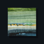 Sammanslagning II Canvastryck<br><div class="desc">Hemdepartement</div>