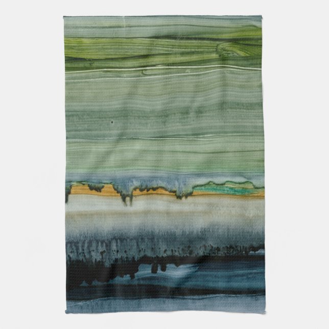 Sammanslagning II Kökshandduk (Vertikal)