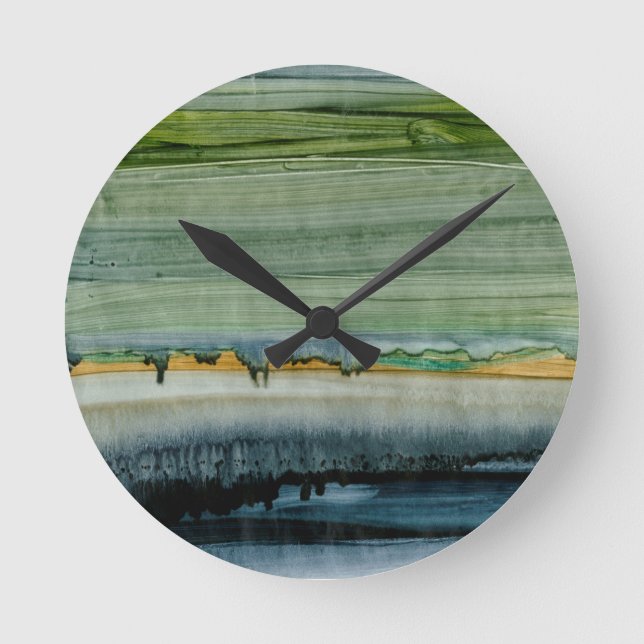 Sammanslagning II Rund Klocka (Framsida)