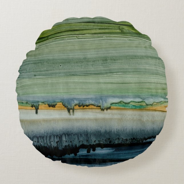 Sammanslagning II Rund Kudde (Framsidan)