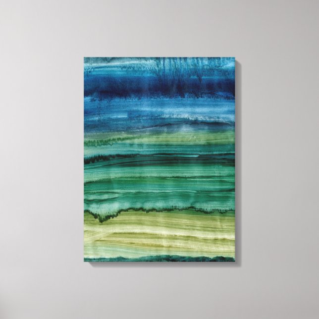 Sammanslagning IV Canvastryck (Framsida)