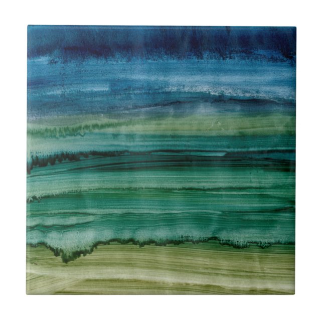 Sammanslagning IV Kakelplatta (Framsidan)