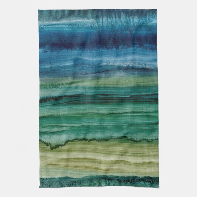 Sammanslagning IV Kökshandduk (Vertikal)