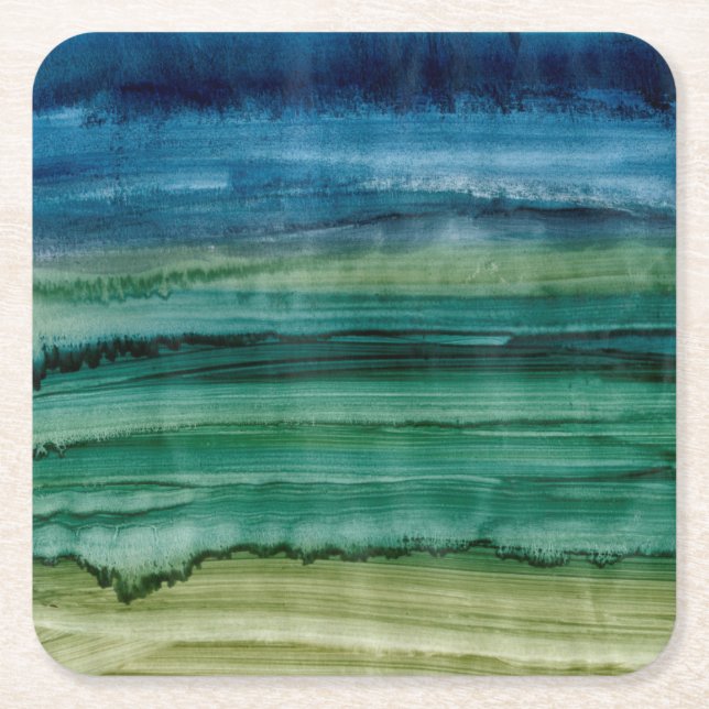 Sammanslagning IV Underlägg Papper Kvadrat (Framsidan)